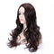 High temperature silk long curly hair matte big wave wig